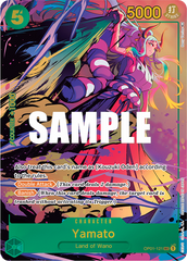 Yamato - OP01-121 - Secret Rare (Alternate Art) - Romance Dawn