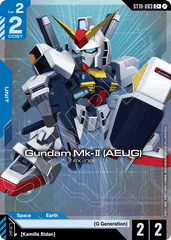 Gundam Mk-II (AEUG) - ST10-003 - Common (Alternate Art) - Generation Pulse