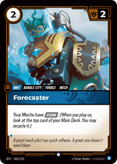 Forecaster - 065/221 - Common - Spiritforged