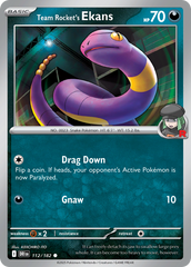 Team Rocket's Ekans - 112/182 - Destined Rivals