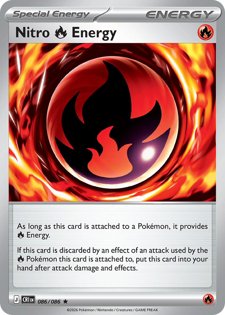 Nitro Fire Energy - 86/86 - Chaos Rising