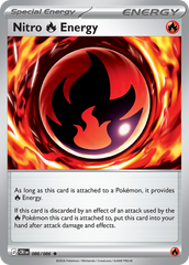 Nitro Fire Energy - 86/86 - Chaos Rising