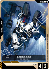 Tallgeese - T-005 - Common - Tokens
