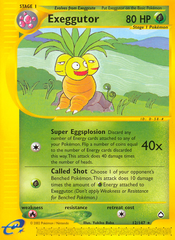 Exeggutor - 012/147 - Aquapolis