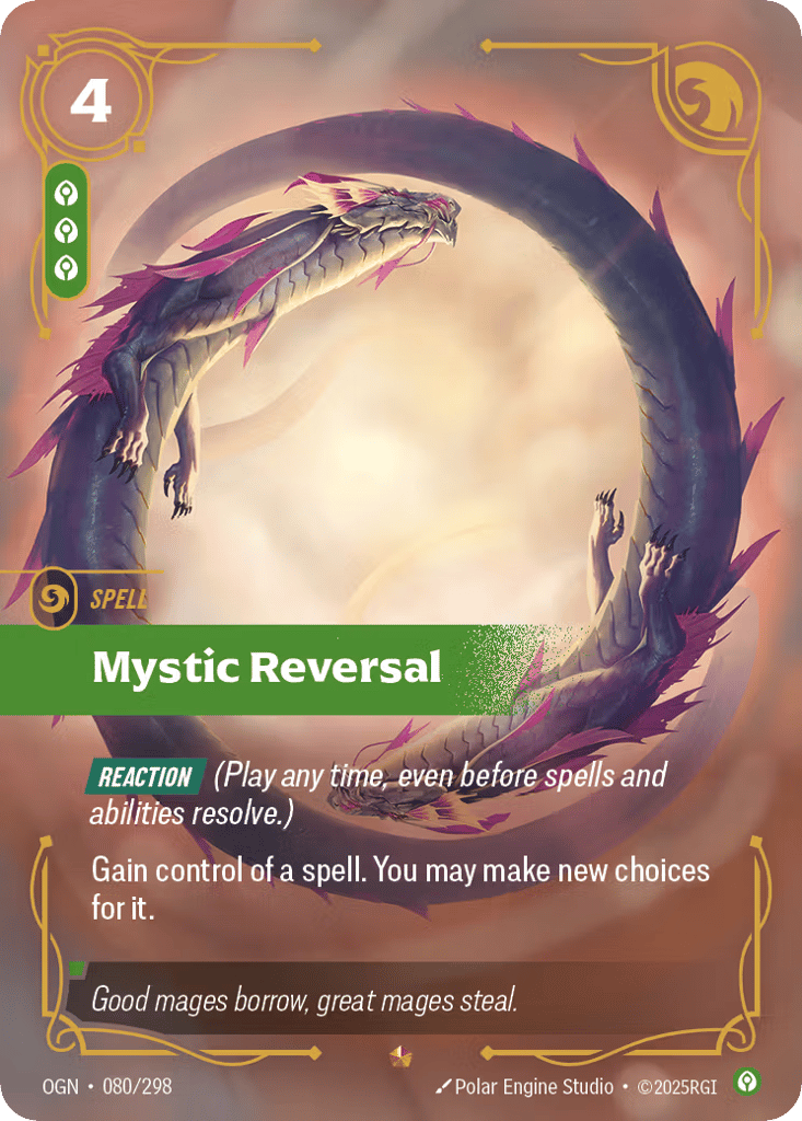Mystic Reversal - 080/298 - Epic - Origins