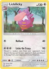 Lickilicky - 162/236 - Unified Minds