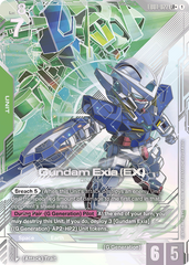 Gundam Exia (EX) - EB01-022 - Legend Rare (Alternate Art) - Eternal Nexus