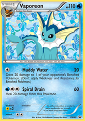 Vaporeon - BW89 - BW Black Star Promos