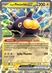 Hop's Pincurchin ex - 068/217 - Ascended Heroes