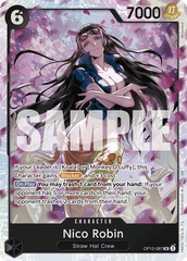 Nico Robin - OP12-087 - Super Rare - Legacy of the Master