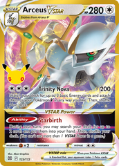 Arceus VSTAR - 123/172 - 30th Celebration: Classic Collection