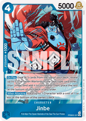 Jinbe - PRB02-007 - Rare - The Best Vol.2