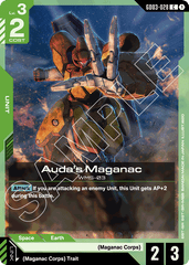 Auda's Maganac - GD03-028 - Common - Steel Requiem