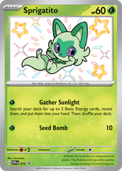 Sprigatito - 076 - Scarlet & Violet Black Star Promos