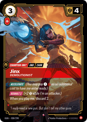 Jinx, Demolitionist - 030/298 - Rare - Origins