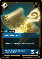 World Atlas - 086/221 - Rare - Spiritforged