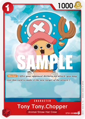 Tony Tony.Chopper - ST01-006 - Common - Straw Hat Crew