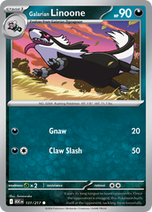 Galarian Linoone - 131/217 - Ascended Heroes