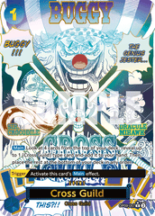 Cross Guild - OP09-057 - Rare (Premium Alt Art) - Emperors In The New World