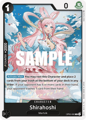 Shirahoshi - OP05-082 - Rare - Awakening of the New Era