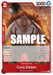 Curly.Dadan - OP02-005 - Uncommon - Paramount War