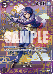 Tashigi - ST06-006 - Common (Special Alternate Art) - Absolute Justice
