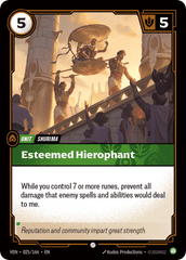 Esteemed Hierophant - 025/166 - Common - Vendetta