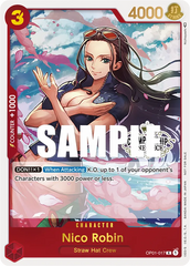 Nico Robin - OP01-017 - Rare (Championship Stamp) - Romance Dawn