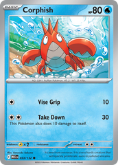 Corphish - 033/132 - Mega Evolution