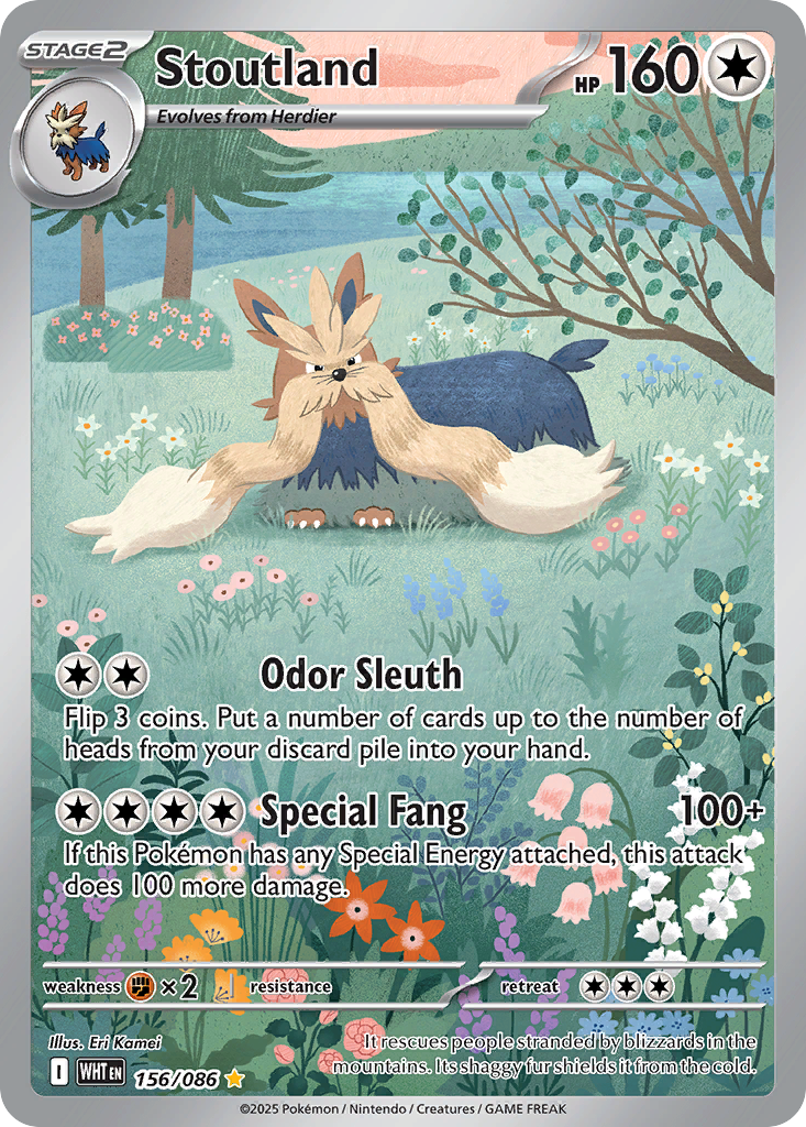 Stoutland - 156/86 - White Flare