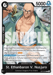 St. Ethanbaron V. Nusjuro - OP13-080 - Rare - Carrying On His Will