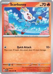 Scorbunny - 036/217 - Ascended Heroes