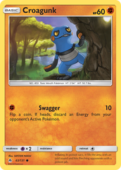 Croagunk - 063/131 - Forbidden Light
