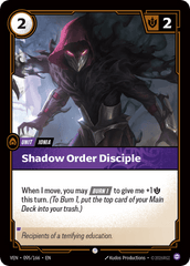 Shadow Order Disciple - 095/166 - Common - Vendetta