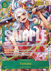 Yamato - OP01-121 - Secret Rare (Premium Alt Art) - Romance Dawn