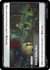 Back-alley Bar - 277/298 - Uncommon - Origins