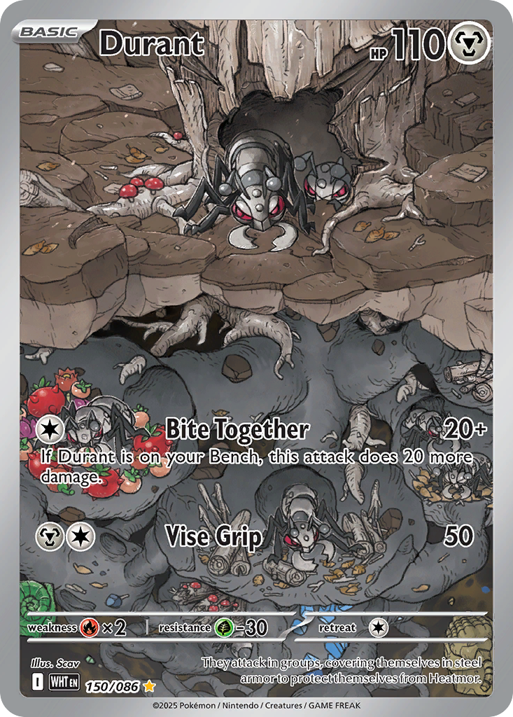 Durant - 150/86 - White Flare