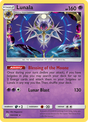 Lunala - 102/236 - Cosmic Eclipse