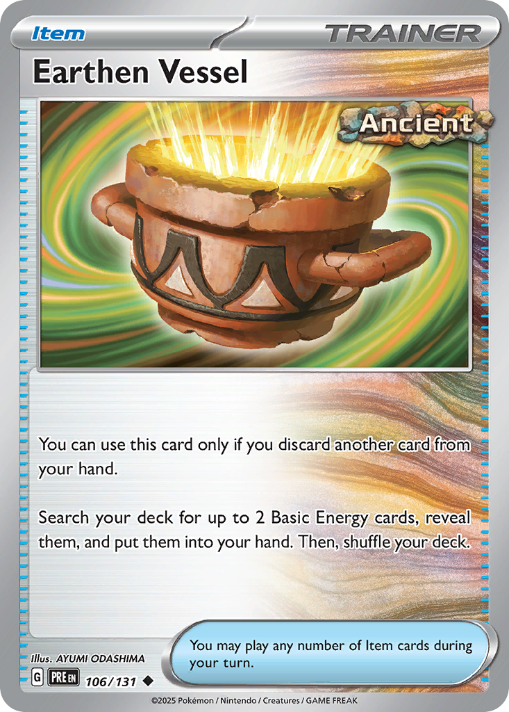 Earthen Vessel - 106/131 - Prismatic Evolutions