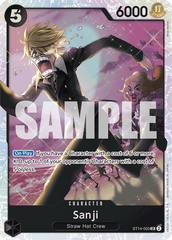 Sanji - ST14-003 - Super Rare - 3D2Y