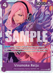 Vinsmoke Reiju - OP06-069 - Super Rare - Wings of the Captain