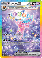 Espeon ex - 155/131 - Prismatic Evolutions