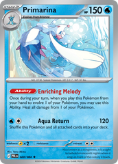 Primarina - 20/84 - Pitch Black
