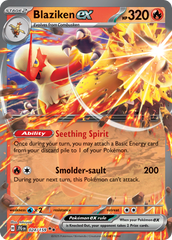 Blaziken ex - 024/159 - Journey Together