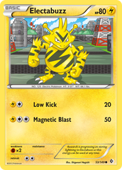 Electabuzz - 053/149 - Boundaries Crossed
