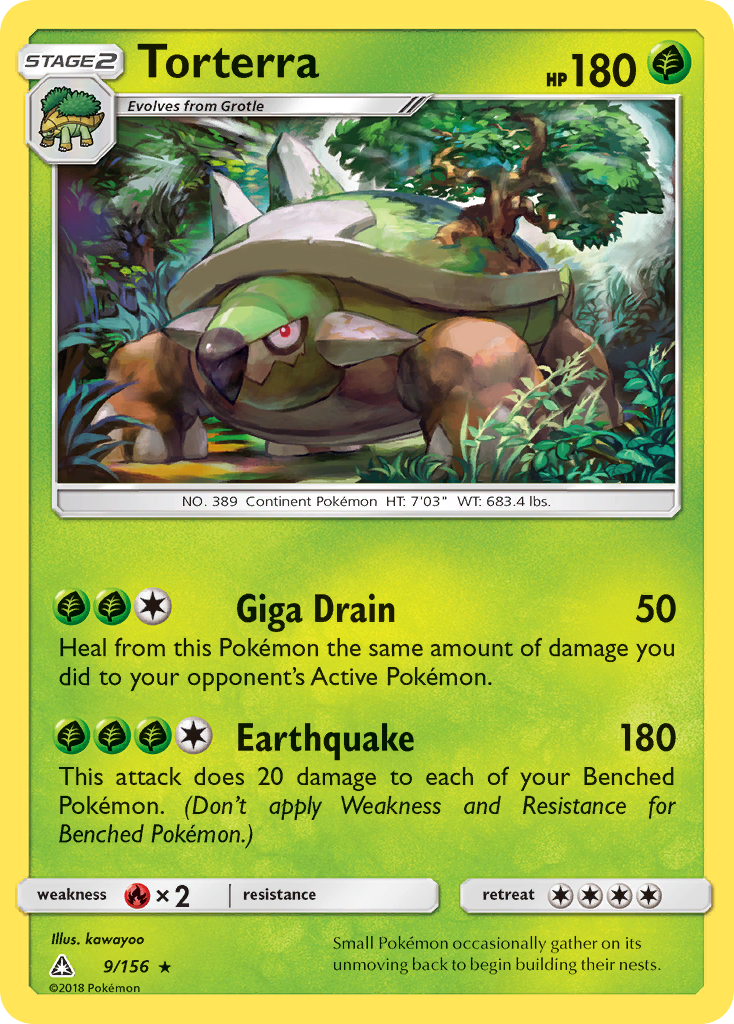 Torterra - 009/156 - Ultra Prism