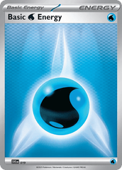 Basic Water Energy - 019 - Scarlet & Violet Energies
