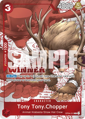 Tony Tony.Chopper - OP04-010 - Common (Winner Stamp) - Kingdoms of Intrigue