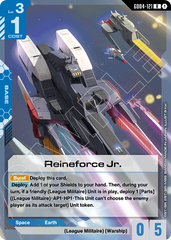Reineforce Jr. - GD04-121 - Rare - Phantom Aria