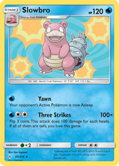 Slowbro - 043/214 - Unbroken Bonds